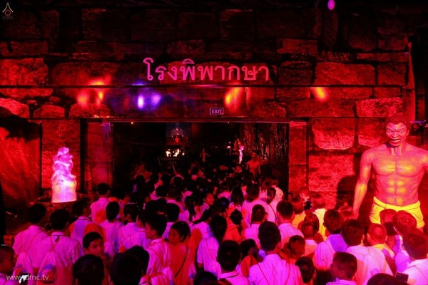 Chùm ảnh Sinh hoạt khóa tu học của Thanh thiếu niên Phật tử Thái Lan