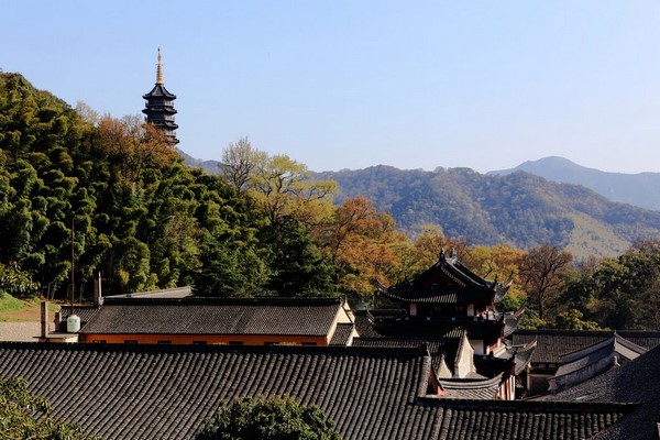 Trung Quốc: Danh lam thắng tích Thiên Đồng Thiền Tự,tỉnh Chiết Giang