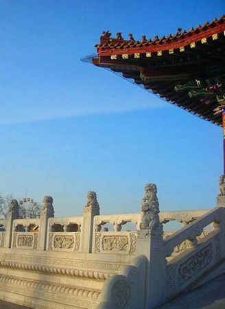 Chùm ảnh Danh lam thắng cảnh An Sơn Ngọc Phật Uyển, tỉnh Liêu Ninh. Trung Quốc