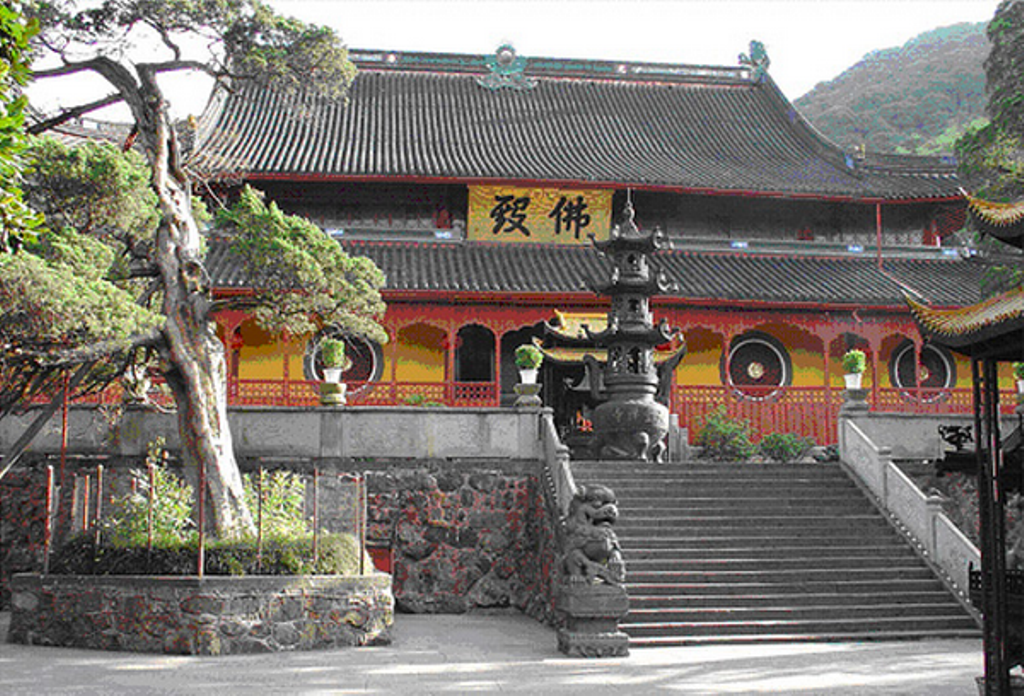 Trung Quốc: Danh lam thắng tích Thiên Đồng Thiền Tự,tỉnh Chiết Giang