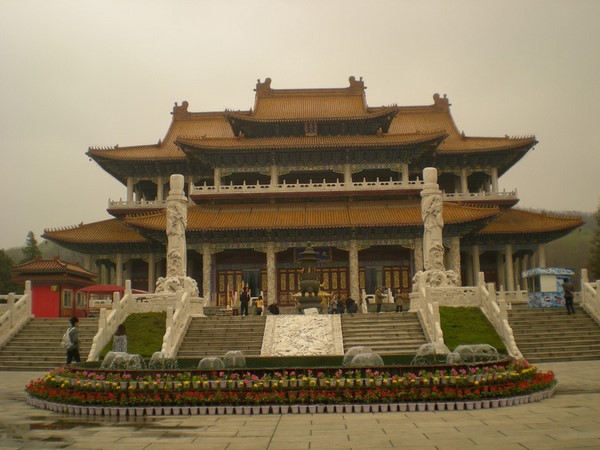 Chùm ảnh Danh lam thắng cảnh An Sơn Ngọc Phật Uyển, tỉnh Liêu Ninh. Trung Quốc