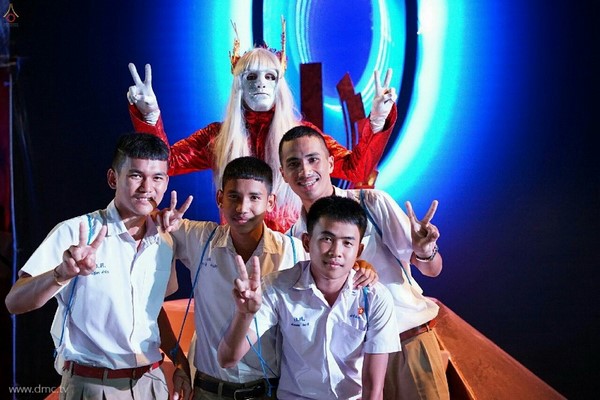 Chùm ảnh Sinh hoạt khóa tu học của Thanh thiếu niên Phật tử Thái Lan