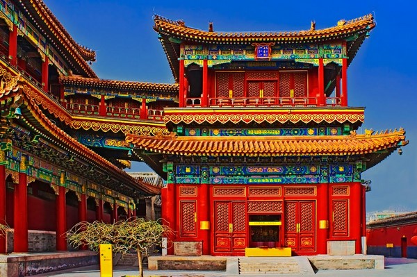 Ung Hòa Cung ngôi Chùa Phật Giáo Tây Tạng trong Tử Cấm Thành Bắc Kinh
