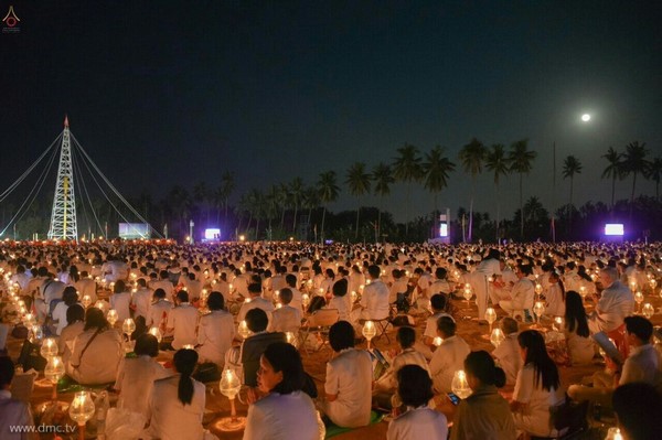 Thái Lan: Chùm ảnh Lễ dựng Đài Tưởng niệm Tổ sư Phramongkolthepmuni