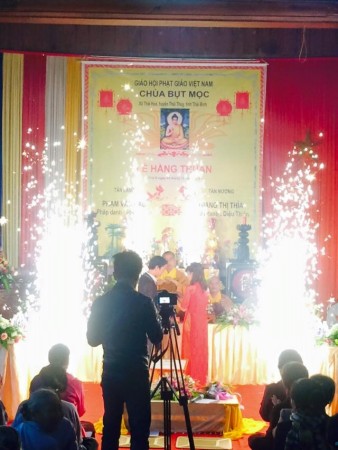 Thái Bình: Lễ hằng thuận tại chùa Bụt Mọc