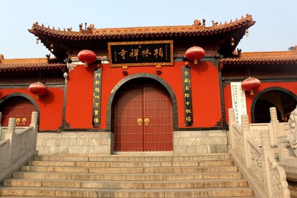 Ngôi Già lam Cổ tự Bách Lâm Thiền Tự, Hà Bắc, Trung Quốc