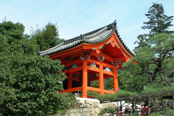 Nhật Bản: Chùm ảnh Ngôi Già lam Phật địa Kiyomizudera