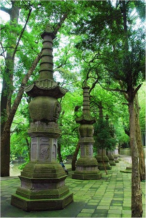 Trung Quốc: Danh lam thắng tích Thiên Đồng Thiền Tự,tỉnh Chiết Giang