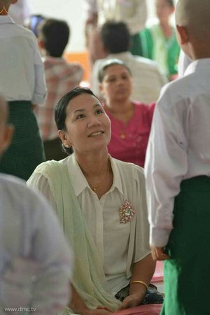 Chùm ảnh Lễ xuất gia gieo duyên thành phố Dawei, Đông Nam Myanmar.