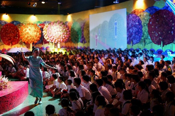 Chùm ảnh Sinh hoạt khóa tu học của Thanh thiếu niên Phật tử Thái Lan