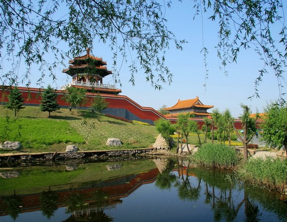 Chùm ảnh Danh lam thắng cảnh An Sơn Ngọc Phật Uyển, tỉnh Liêu Ninh. Trung Quốc