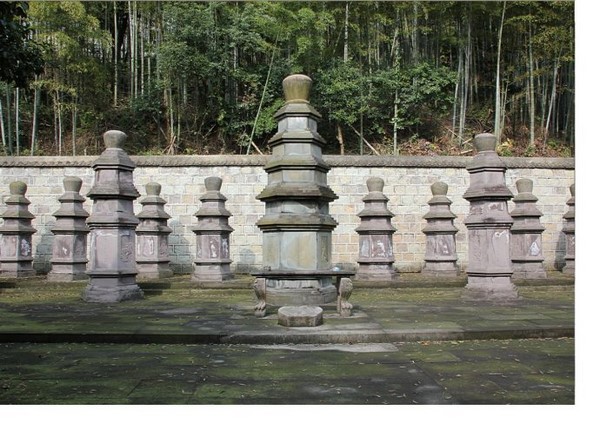 Trung Quốc: Danh lam thắng tích Thiên Đồng Thiền Tự,tỉnh Chiết Giang