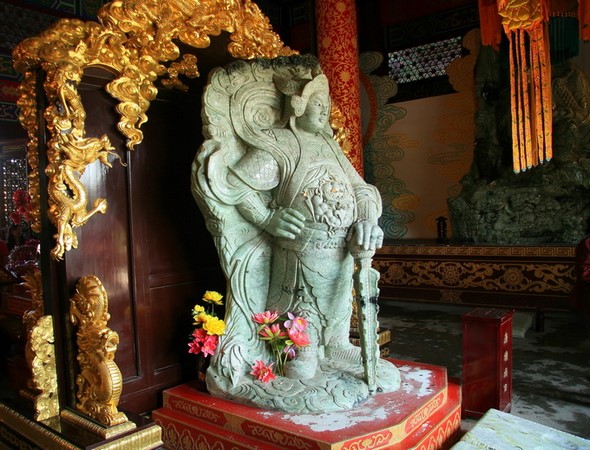 Chùm ảnh Danh lam thắng cảnh An Sơn Ngọc Phật Uyển, tỉnh Liêu Ninh. Trung Quốc