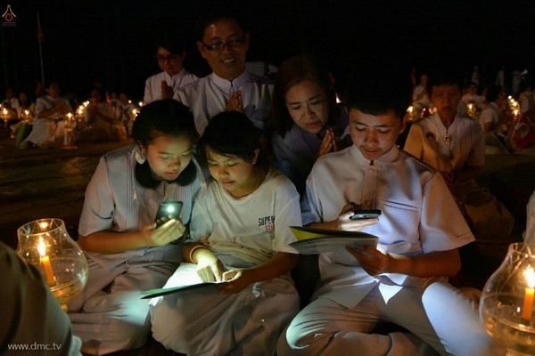 Thái Lan: Chùm ảnh Lễ dựng Đài Tưởng niệm Tổ sư Phramongkolthepmuni
