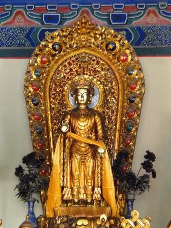 Ung Hòa Cung ngôi Chùa Phật Giáo Tây Tạng trong Tử Cấm Thành Bắc Kinh