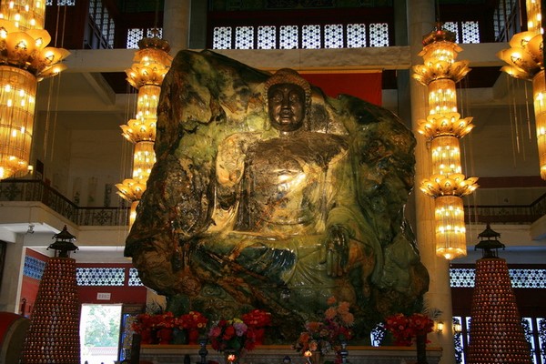 Chùm ảnh Danh lam thắng cảnh An Sơn Ngọc Phật Uyển, tỉnh Liêu Ninh. Trung Quốc