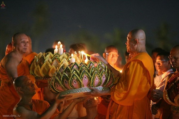 Thái Lan: Chùm ảnh Lễ dựng Đài Tưởng niệm Tổ sư Phramongkolthepmuni