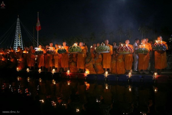 Thái Lan: Chùm ảnh Lễ dựng Đài Tưởng niệm Tổ sư Phramongkolthepmuni