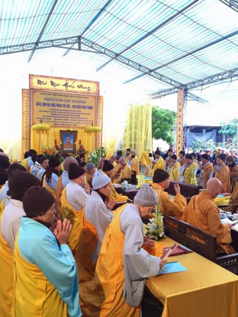 Thái Bình: Lễ chung thất cố ĐĐ.Thích Trí Tuệ