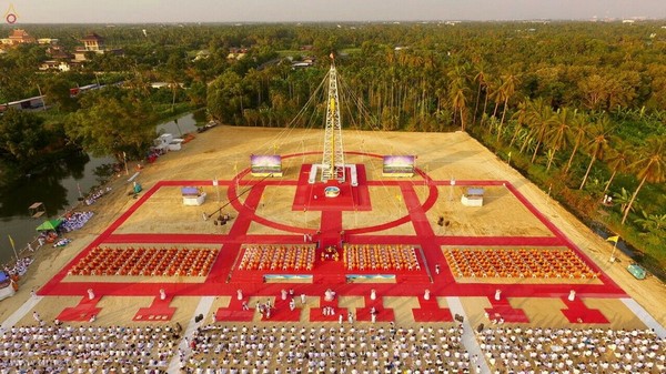 Thái Lan: Chùm ảnh Lễ dựng Đài Tưởng niệm Tổ sư Phramongkolthepmuni