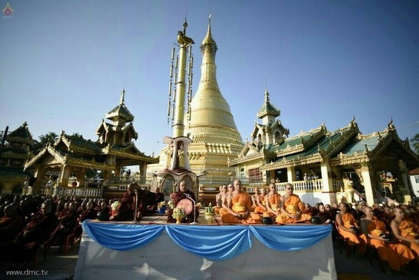 Chùm ảnh Lễ Dâng Y Kathina tại thành phố Dawei, Myanmar
