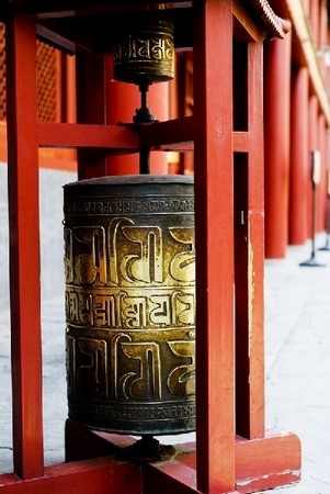 Ung Hòa Cung ngôi Chùa Phật Giáo Tây Tạng trong Tử Cấm Thành Bắc Kinh