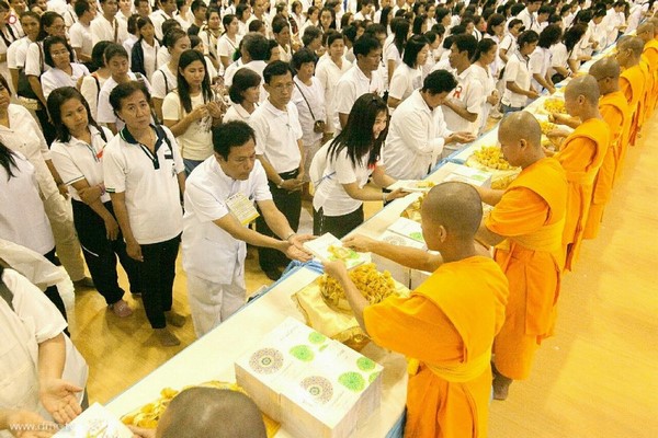 Chùm ảnh Sinh hoạt khóa tu học của Thanh thiếu niên Phật tử Thái Lan