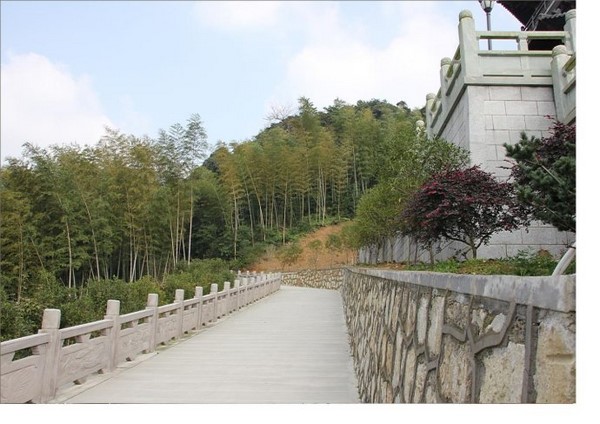 Trung Quốc: Danh lam thắng tích Thiên Đồng Thiền Tự,tỉnh Chiết Giang