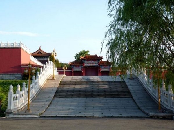 Chùm ảnh Danh lam thắng cảnh An Sơn Ngọc Phật Uyển, tỉnh Liêu Ninh. Trung Quốc
