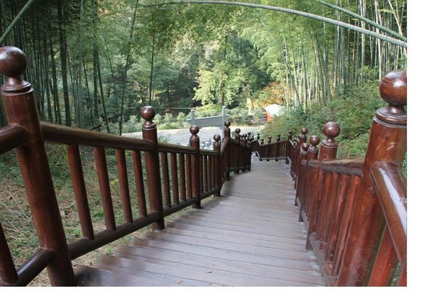 Trung Quốc: Danh lam thắng tích Thiên Đồng Thiền Tự,tỉnh Chiết Giang