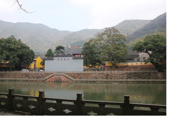 Trung Quốc: Danh lam thắng tích Thiên Đồng Thiền Tự,tỉnh Chiết Giang