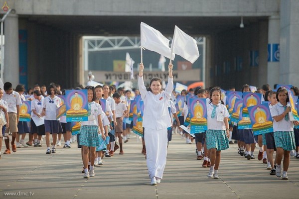 Chùm ảnh Sinh hoạt khóa tu học của Thanh thiếu niên Phật tử Thái Lan