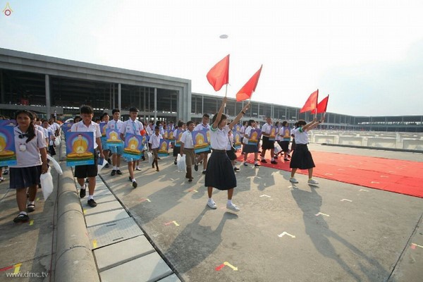 Chùm ảnh Sinh hoạt khóa tu học của Thanh thiếu niên Phật tử Thái Lan