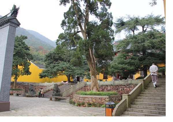 Trung Quốc: Danh lam thắng tích Thiên Đồng Thiền Tự,tỉnh Chiết Giang