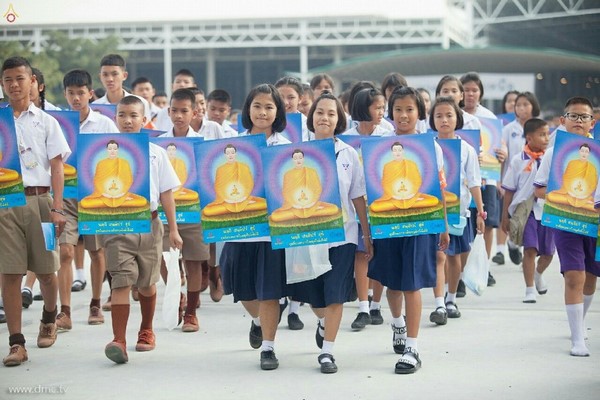 Chùm ảnh Sinh hoạt khóa tu học của Thanh thiếu niên Phật tử Thái Lan