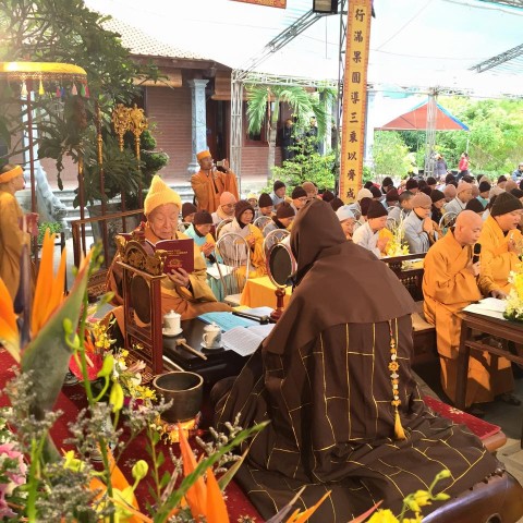 Thái Bình: Lễ chung thất cố ĐĐ.Thích Trí Tuệ