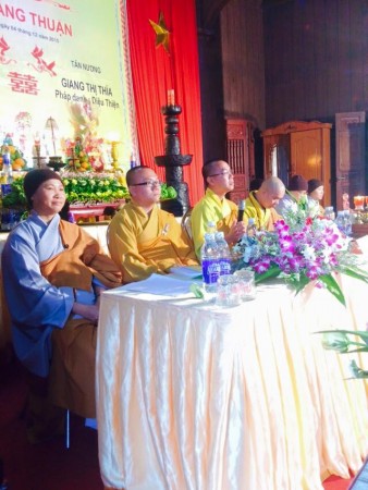 Thái Bình: Lễ hằng thuận tại chùa Bụt Mọc