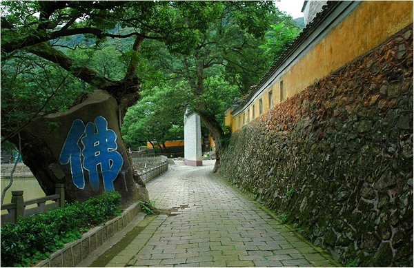 Trung Quốc: Danh lam thắng tích Thiên Đồng Thiền Tự,tỉnh Chiết Giang