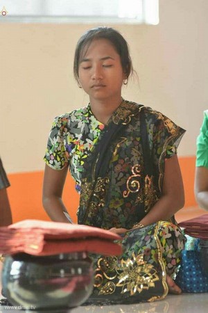 Chùm ảnh Lễ xuất gia gieo duyên thành phố Dawei, Đông Nam Myanmar.