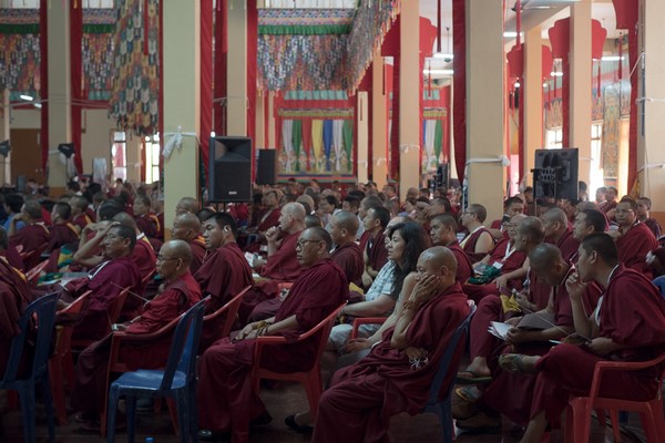 Ấn Độ: Chùm ảnh Phật Giáo Tây Tạng tổ chức Hội Nghị  “Tâm Thức Và Đời Sống” Lần Thứ 30