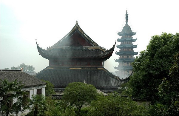 Danh lam thắng cảnh Linh Nham Sơn Tự Tô Châu Trung Quốc