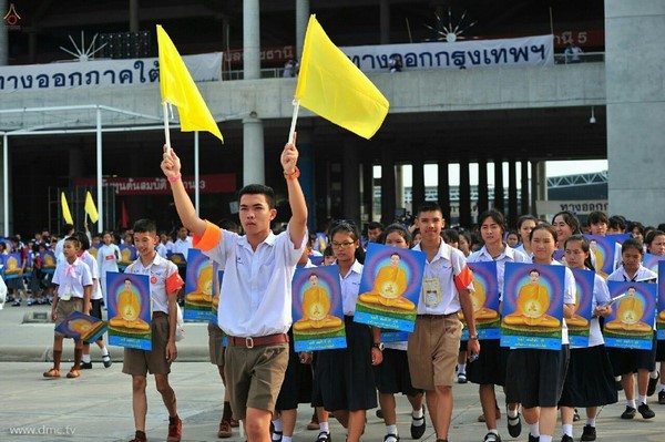 Chùm ảnh Sinh hoạt khóa tu học của Thanh thiếu niên Phật tử Thái Lan