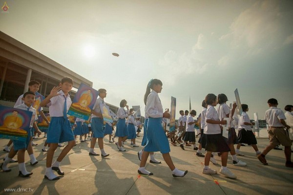 Chùm ảnh Sinh hoạt khóa tu học của Thanh thiếu niên Phật tử Thái Lan