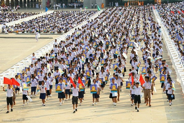 Chùm ảnh Sinh hoạt khóa tu học của Thanh thiếu niên Phật tử Thái Lan