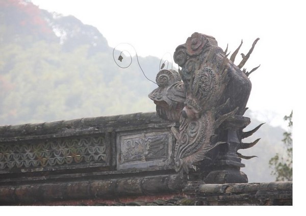 Trung Quốc: Danh lam thắng tích Thiên Đồng Thiền Tự,tỉnh Chiết Giang