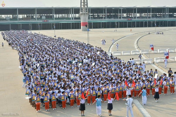 Chùm ảnh Sinh hoạt khóa tu học của Thanh thiếu niên Phật tử Thái Lan