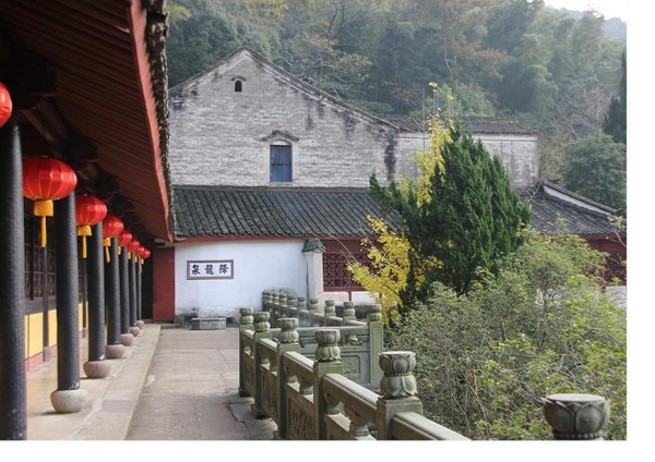 Trung Quốc: Danh lam thắng tích Thiên Đồng Thiền Tự,tỉnh Chiết Giang