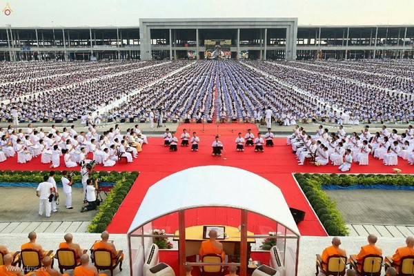 Chùm ảnh Sinh hoạt khóa tu học của Thanh thiếu niên Phật tử Thái Lan