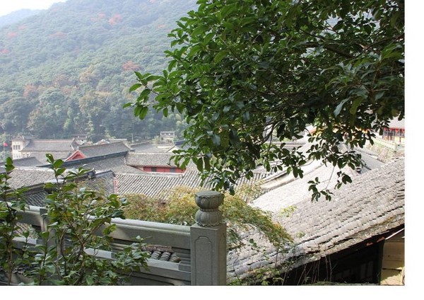 Trung Quốc: Danh lam thắng tích Thiên Đồng Thiền Tự,tỉnh Chiết Giang