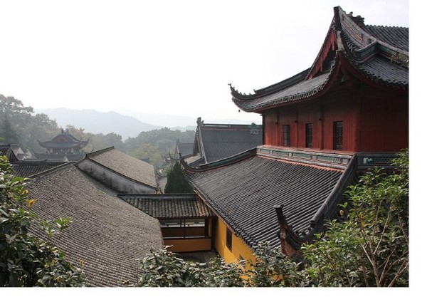 Trung Quốc: Danh lam thắng tích Thiên Đồng Thiền Tự,tỉnh Chiết Giang